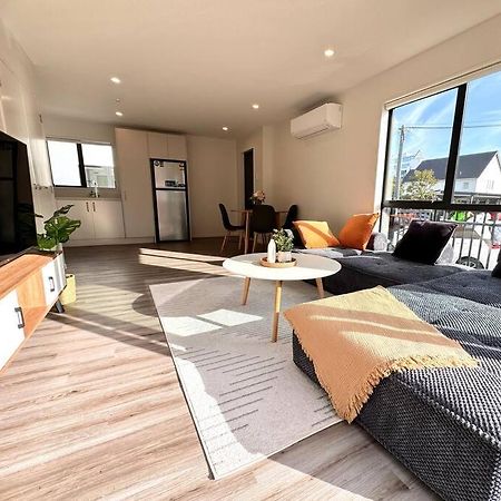 Cbd Luxury Parkside Living 2 Bedroom With Parking Christchurch Eksteriør billede