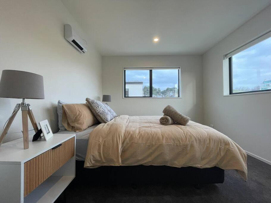 Cbd Luxury Parkside Living 2 Bedroom With Parking Christchurch Eksteriør billede