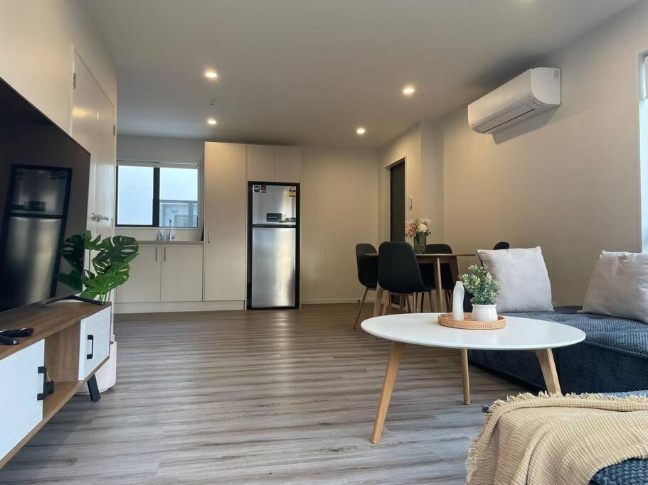 Cbd Luxury Parkside Living 2 Bedroom With Parking Christchurch Eksteriør billede