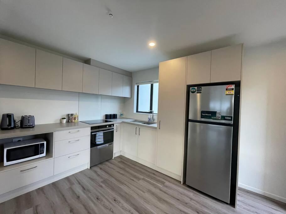 Cbd Luxury Parkside Living 2 Bedroom With Parking Christchurch Eksteriør billede