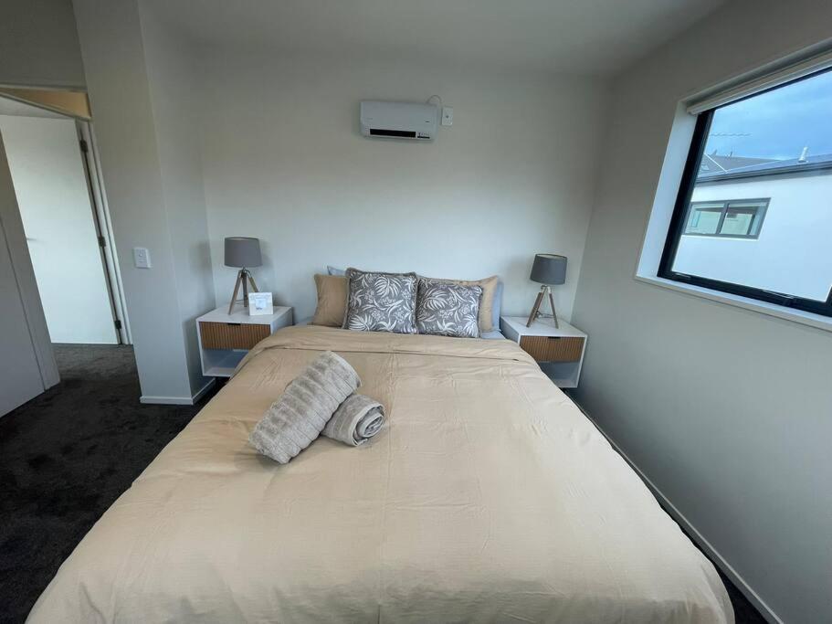 Cbd Luxury Parkside Living 2 Bedroom With Parking Christchurch Eksteriør billede