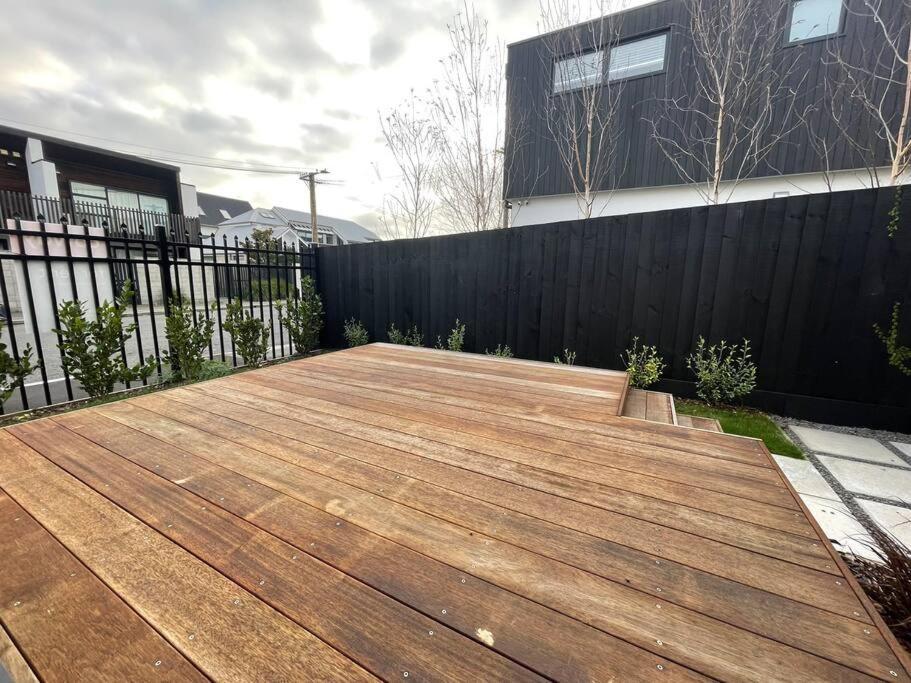 Cbd Luxury Parkside Living 2 Bedroom With Parking Christchurch Eksteriør billede