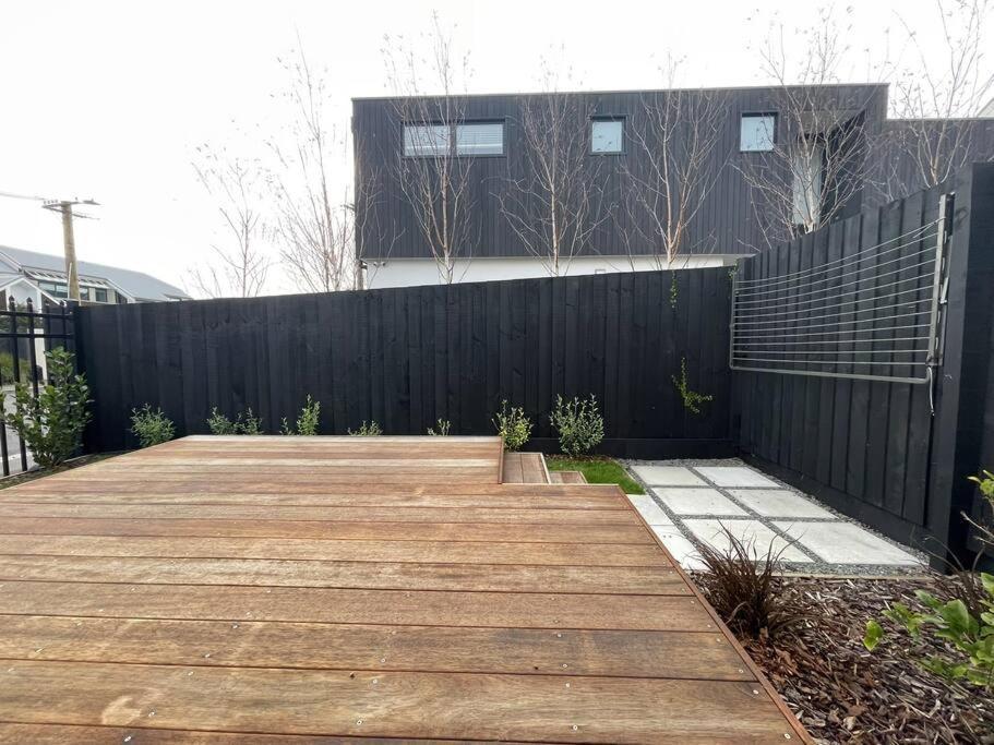 Cbd Luxury Parkside Living 2 Bedroom With Parking Christchurch Eksteriør billede