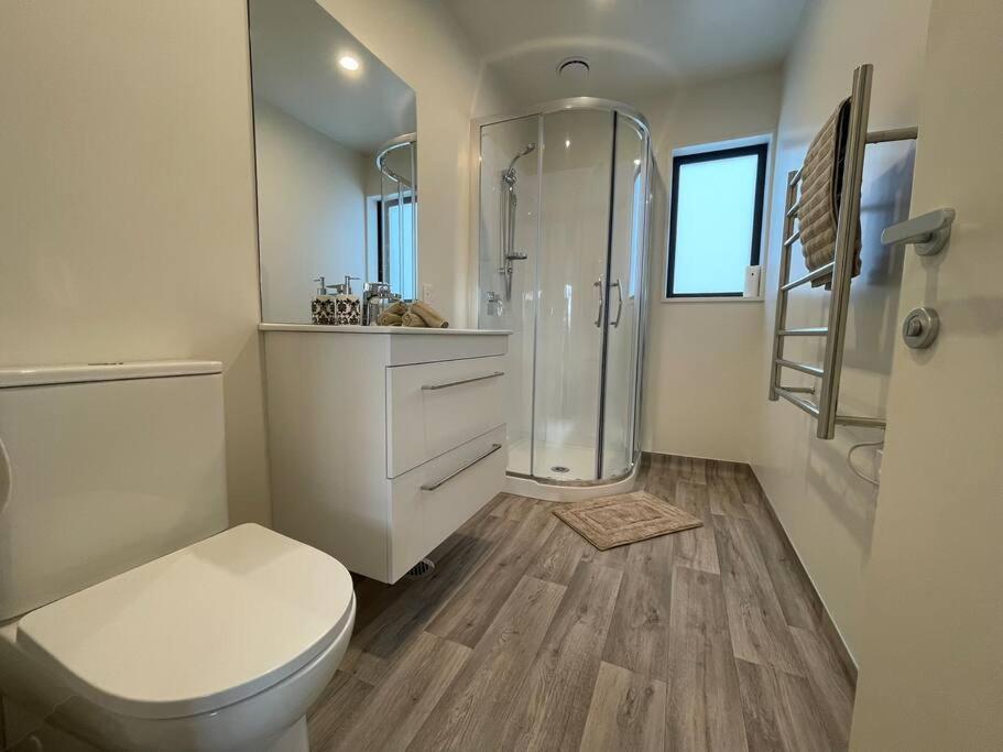 Cbd Luxury Parkside Living 2 Bedroom With Parking Christchurch Eksteriør billede