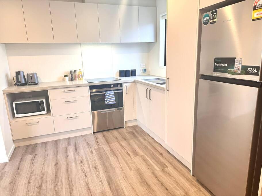Cbd Luxury Parkside Living 2 Bedroom With Parking Christchurch Eksteriør billede