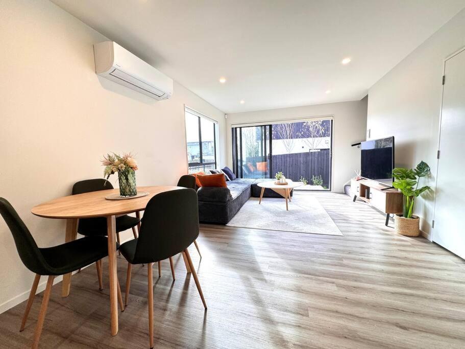 Cbd Luxury Parkside Living 2 Bedroom With Parking Christchurch Eksteriør billede