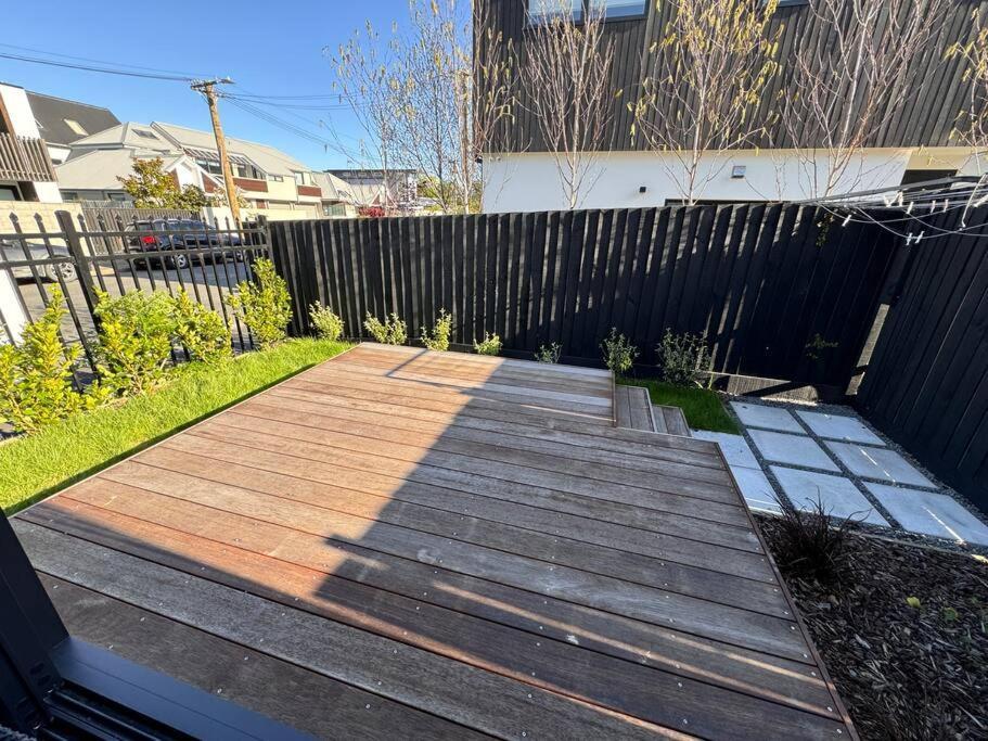Cbd Luxury Parkside Living 2 Bedroom With Parking Christchurch Eksteriør billede